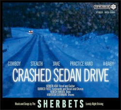 CRASHED SEDAN DRIVE