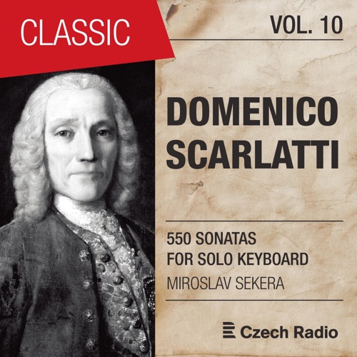 550 Sonatas for Solo Keyboard, Vol. 10