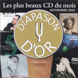 Les Plus Beaux CD du mois — novembre 2022