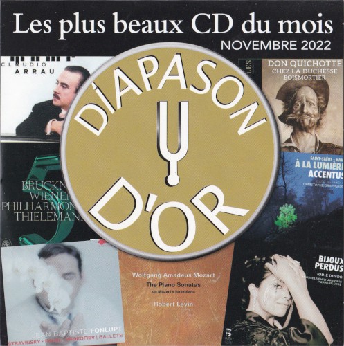 Les Plus Beaux CD du mois — novembre 2022