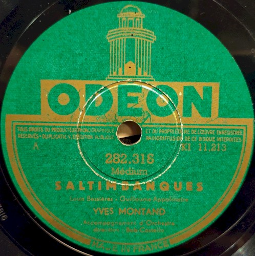 Saltimbanques / Le Galérien