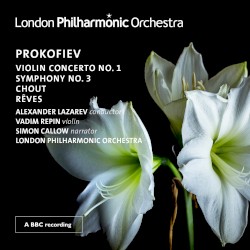 Violin Concerto no. 1 / Symphony no. 3 (Live)