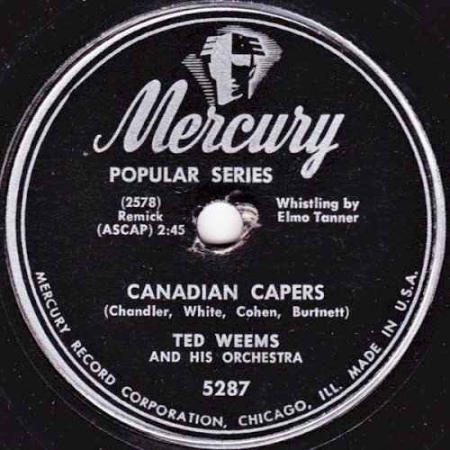 Canadian Capers / Stammerin'