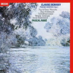 Claude Debussy: Piano Works Vol 1