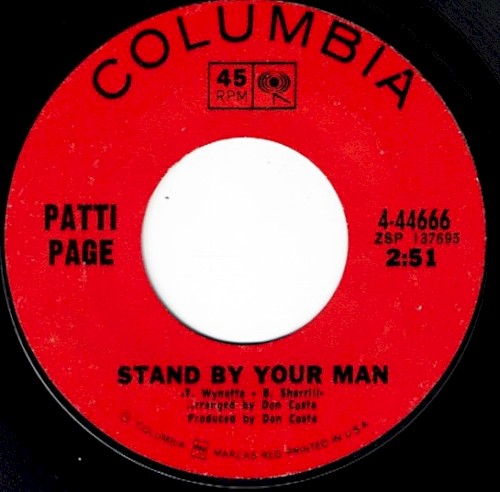 Stand by Your Man / Red Summer Roses