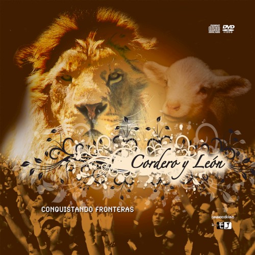 Cordero y león