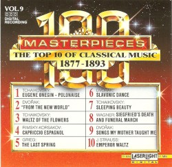 100 Masterpieces, Volume 9: The Top 10 of Classical Music 1877-1893