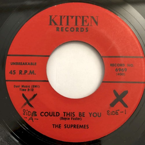 Could This Be You / Margie