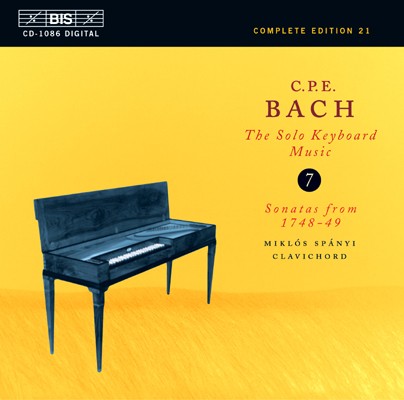The Solo Keyboard Music, Volume 7