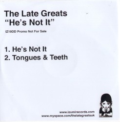 He's Not It