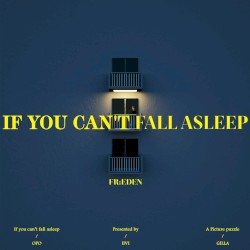 If you can't fall asleep