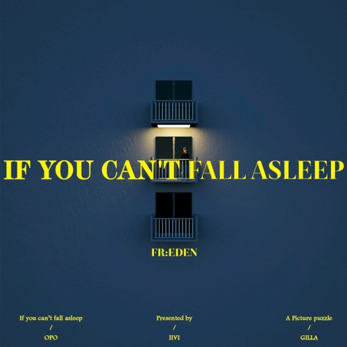 If you can't fall asleep