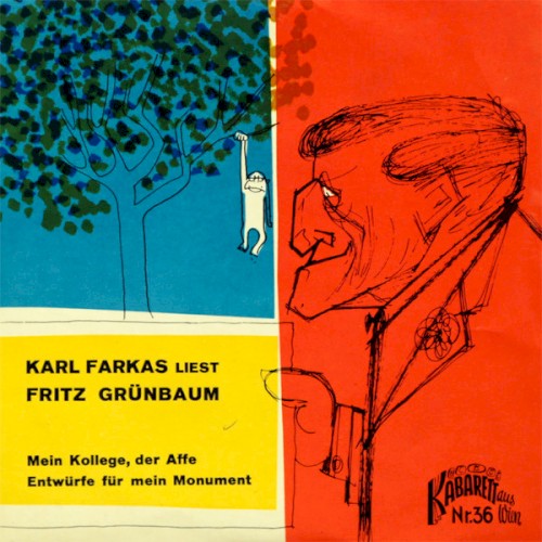 Mein Kollege, der Affe / Entwürfe für mein Monument