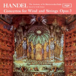 Concerti Grossi, op. 3