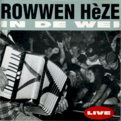 In de wei