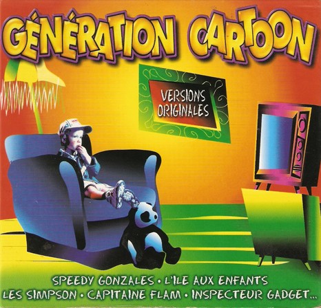 Génération cartoon