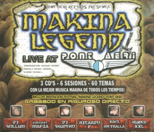 Makina Legend: Live at Pont Aeri