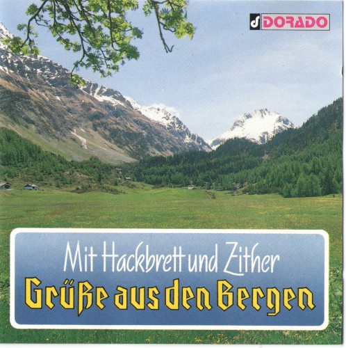Mit Hackbrett und Zither: Grüße aus den Bergen