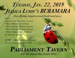 Bubamara LIVE at Parliament Tavern, Seattle