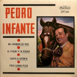 Mi chorro de voz / El piojo y la pulga / Carta a Ufemia / Peso sobre peso