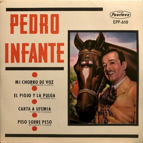 Mi chorro de voz / El piojo y la pulga / Carta a Ufemia / Peso sobre peso
