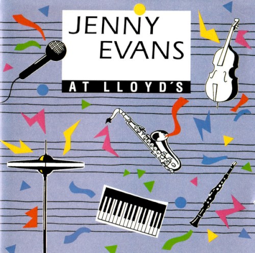 Jenny Evans at Lloyds