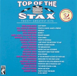 Top of the Stax: Twenty Greatest Hits, Volume 2