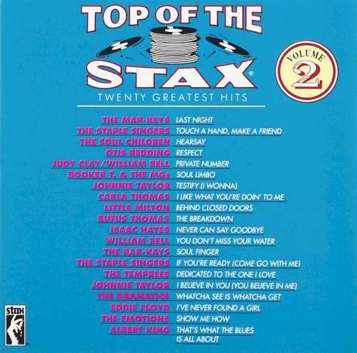 Top of the Stax: Twenty Greatest Hits, Volume 2