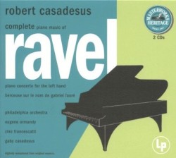Complete Piano Music of Maurice Ravel