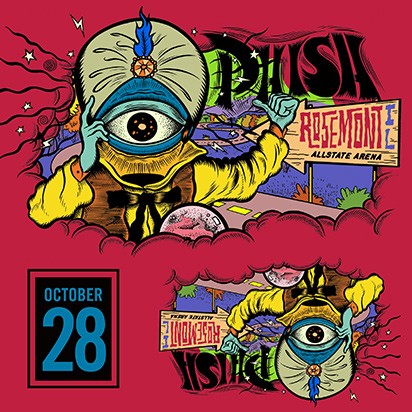 2018‐10‐28: Allstate Arena, Rosemont, IL, USA