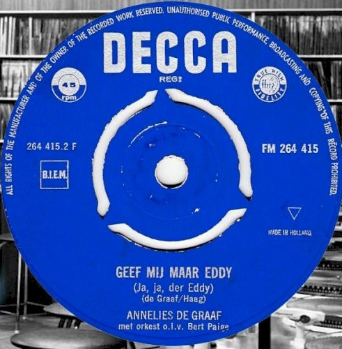 Geef mij maar Eddy / Schade schade schade