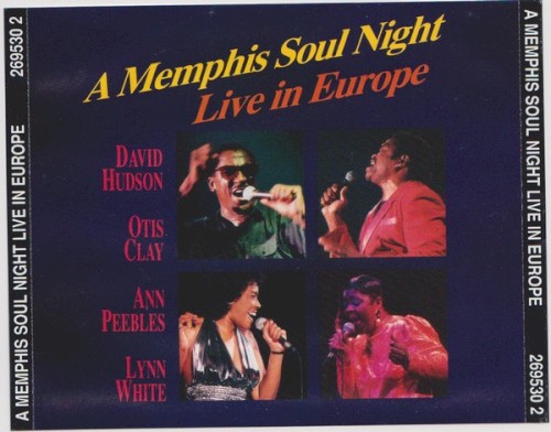 A Memphis Soul Night – Live in Europe