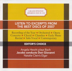 Gramophone Awards 2007