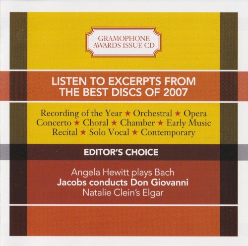 Gramophone Awards 2007