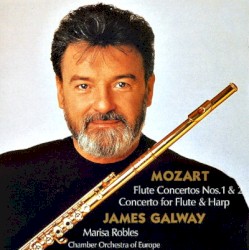 Flute Concertos nos. 1 & 2 / Concerto for Flute & Harp