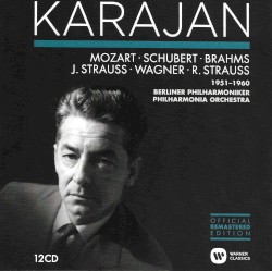 Mozart, Schubert, Brahms, J. Strauss, Wagner, R. Strauss (1951-1960)