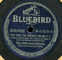 This Time the Dream's on Me / Says Who? Says You, Says I!