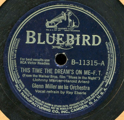 This Time the Dream's on Me / Says Who? Says You, Says I!