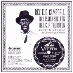 Complete Recorded Works In Chronological Order 1927