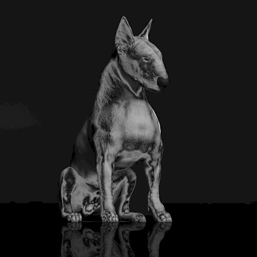 Platinum Statue