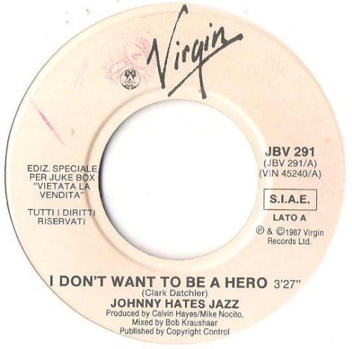 I Don't Want to Be a Hero / Islands