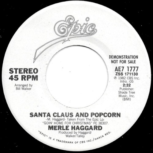 Santa Claus and Popcorn
