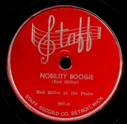 Nobility Boogie / Bewildered