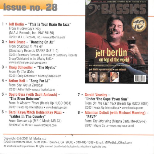 Bassics Number 28