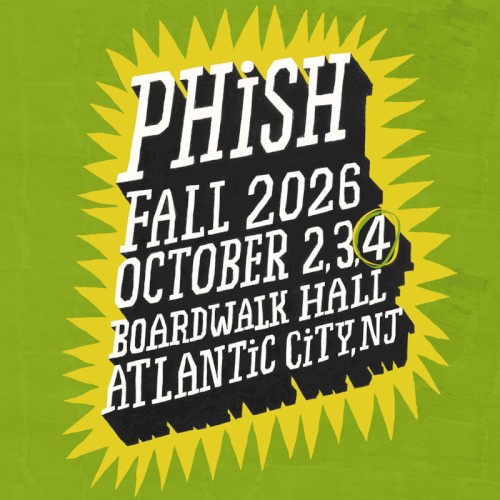 2026-10-04: Jim Whelan Boardwalk Hall, Atlantic City, NJ, USA