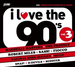 I Love the 90’s, Vol. 3