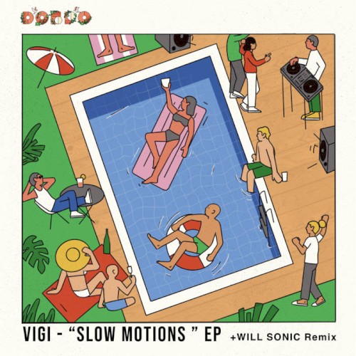 Slow Motions EP (+ Will Sonic Remix)