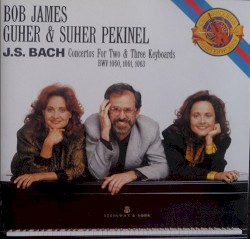 Concertos for Two & Three Keyboards: BWV 1060, 1061, 1063