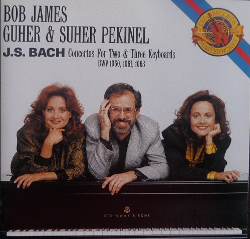 Concertos for Two & Three Keyboards: BWV 1060, 1061, 1063