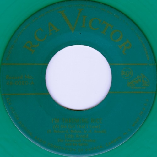 I'm Throwing Rice (At the Girl That I Love) / Show Me the Way Back to Your Heart